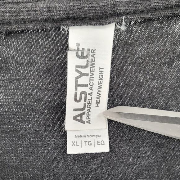 DMX It's Dark and Hell Is Hot RUFF RYDERS Black Red Hip-Hop Rap Tee Men's Sz XL - Picture 4 of 4